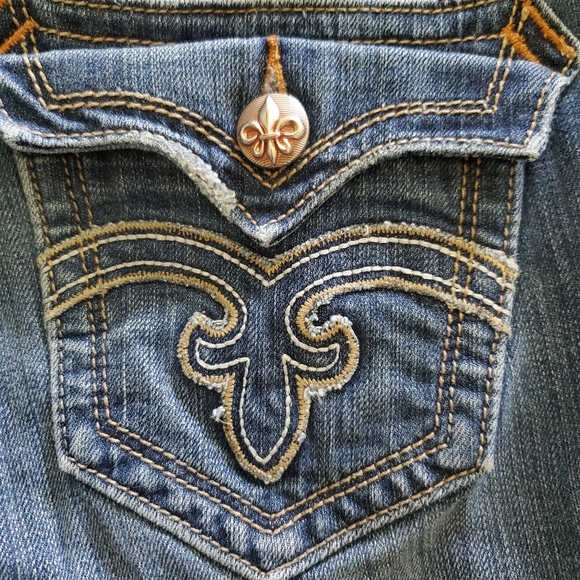 Rock Revival Womans Jeans - Picture 6 of 13